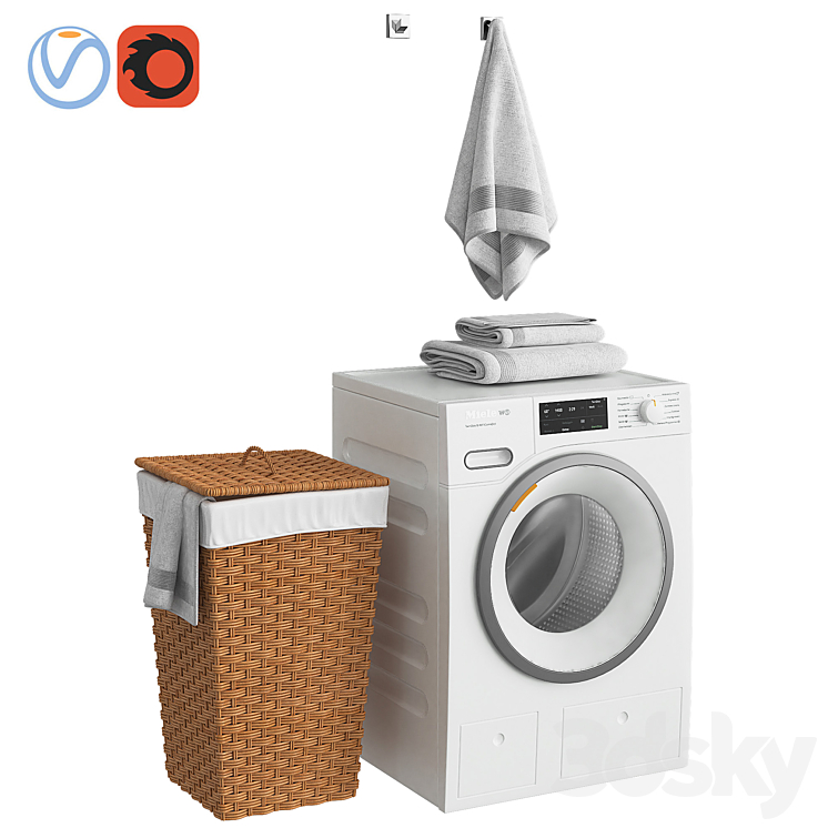 BATHROOM SET PART 3 