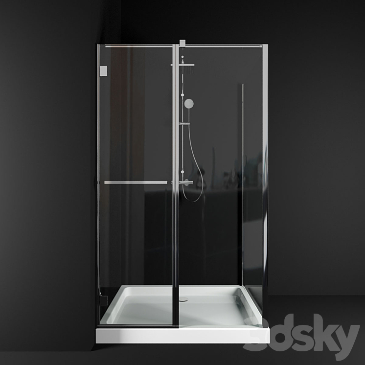 CARENA KDJ SHOWER AND SHOWER SYSTEM FRESH 7Q 