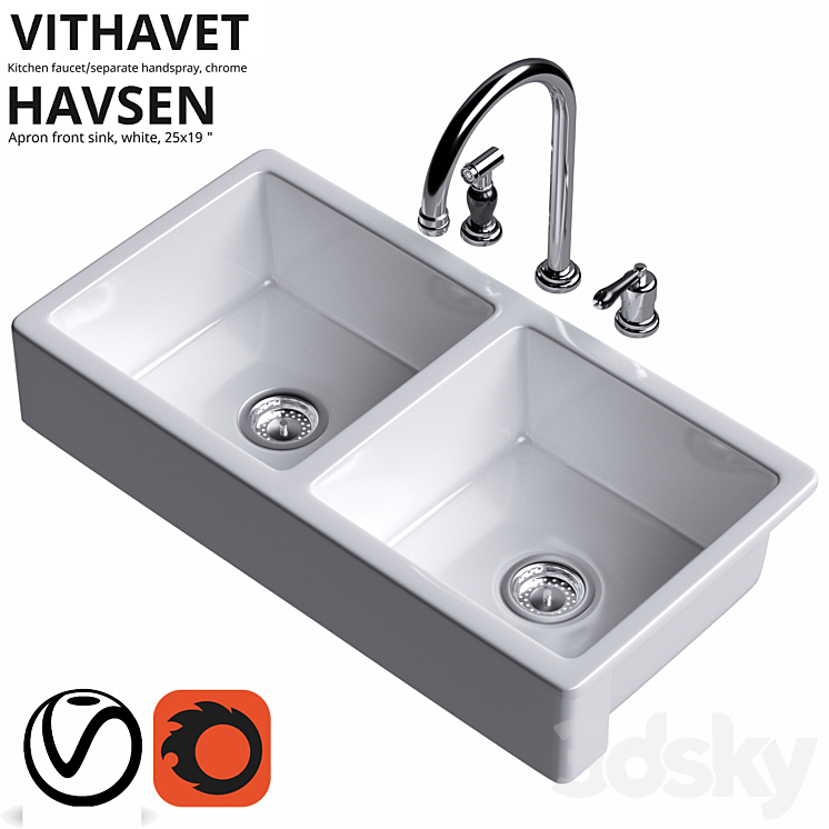 IKEA VITHAVET HAVSEN 