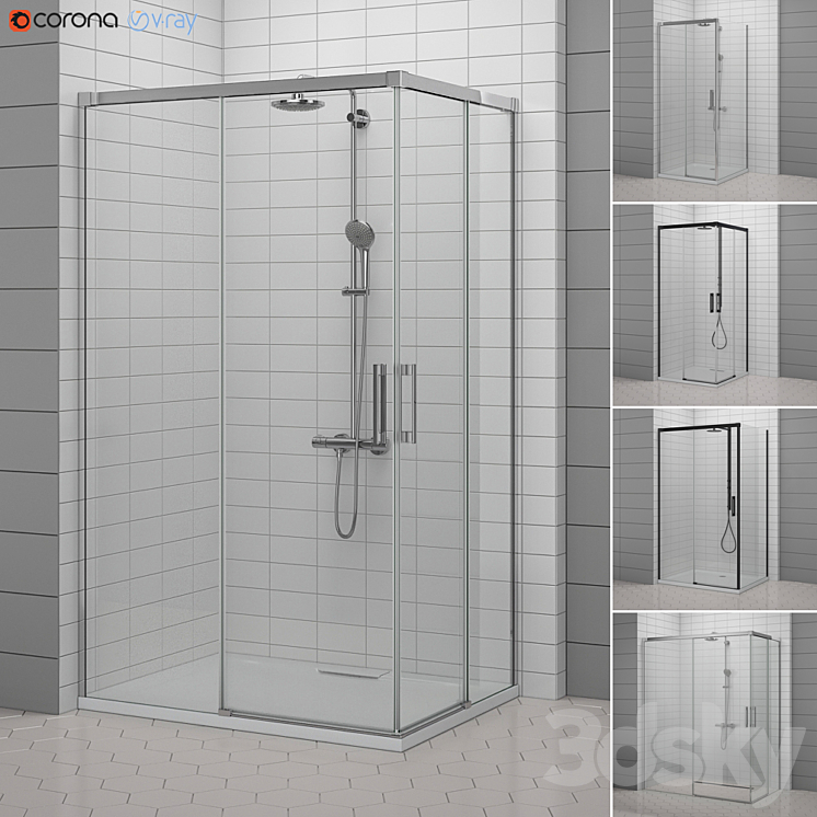 RADAWAY SHOWERS IDEA 