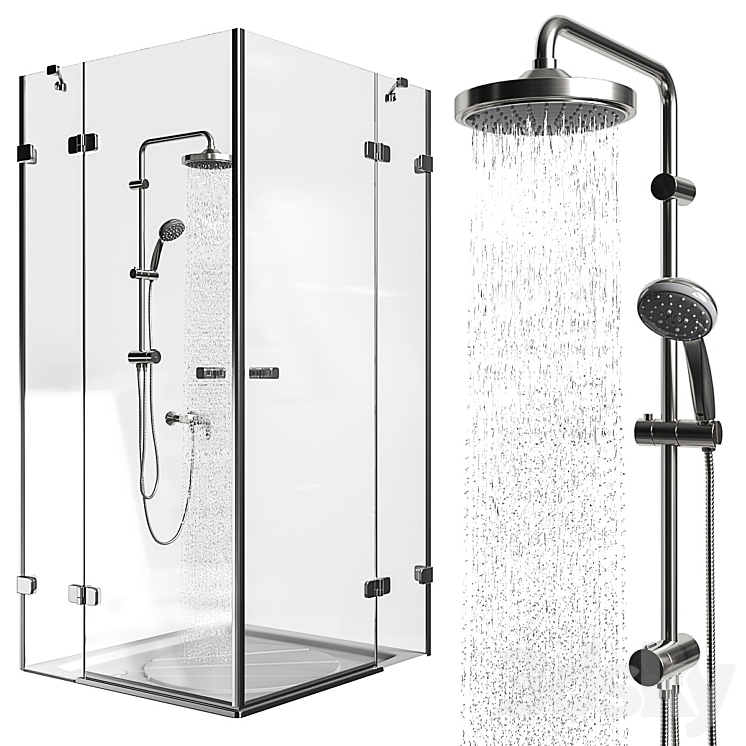 SHOWER RAVAK BRILLIANT 