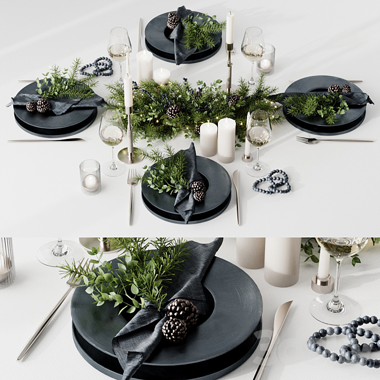 CHRISTMAS SERVING8 