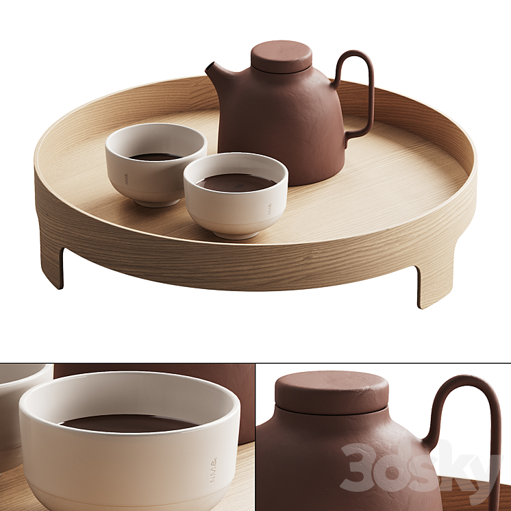 404 DISHES DECOR SET 16 TEA KIT DESIGN HOUSE STOCKHOLM 01 