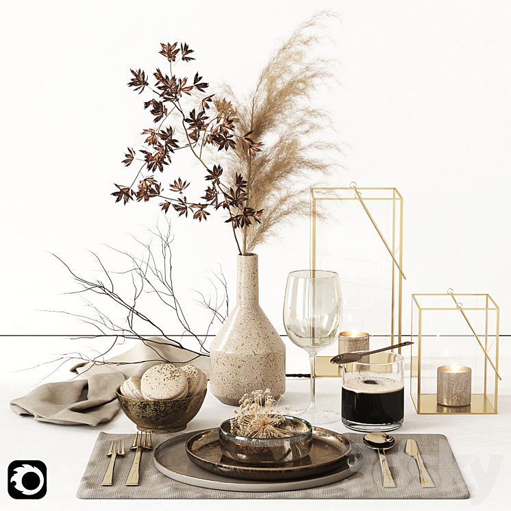 AUTUMN TABLEWARE 