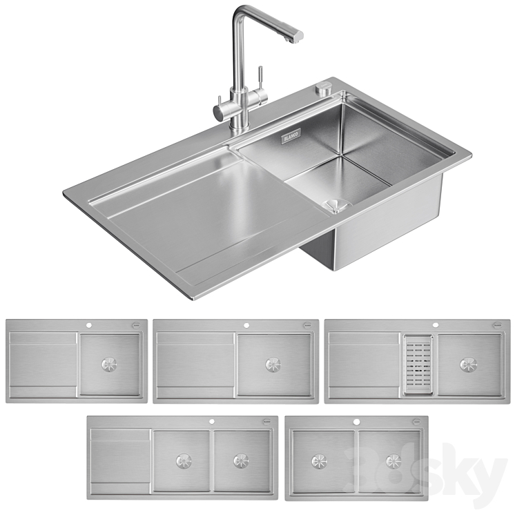 BLANCO DIVON II 45 5 6 8S 8 IF 