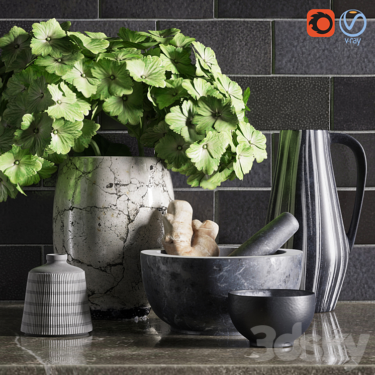DECOR FOR THE KITCHEN 