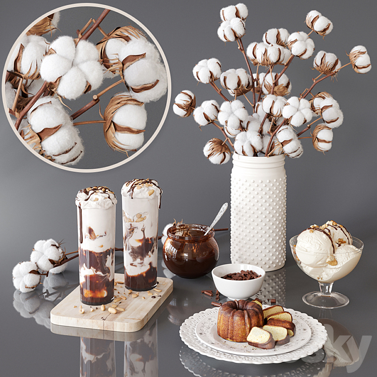 DECORATIVE SET 9 