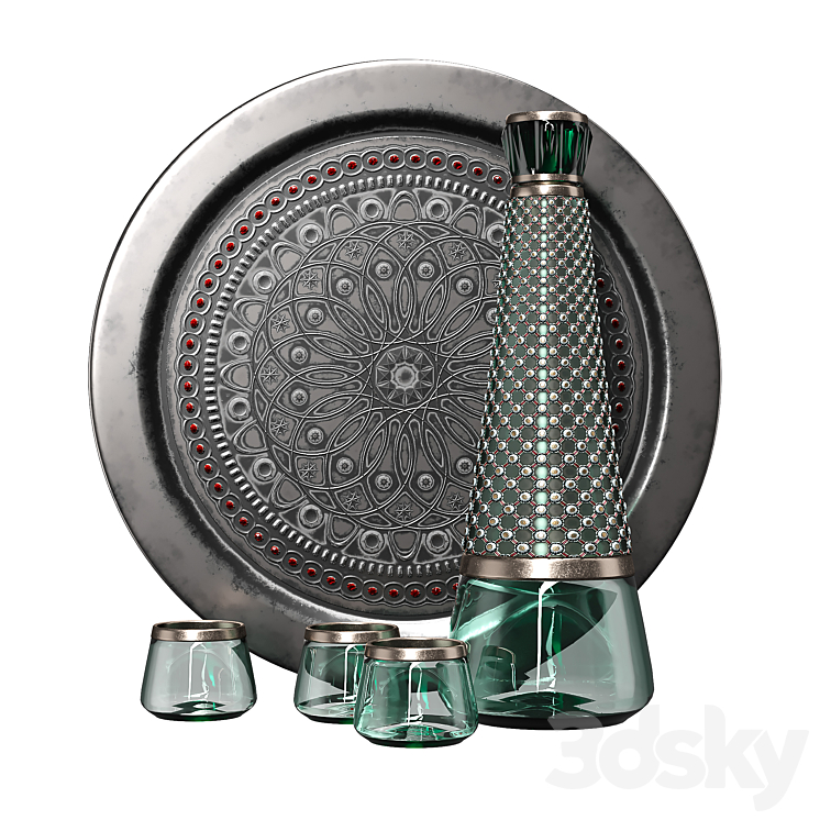 DECORATIVE SET 