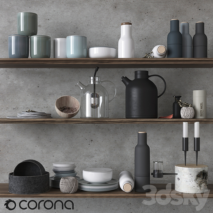 DINNERWARE NEW NORM 