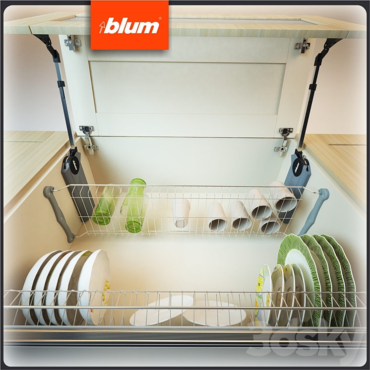DRYING LIFT BLUM AVENTOS HF 