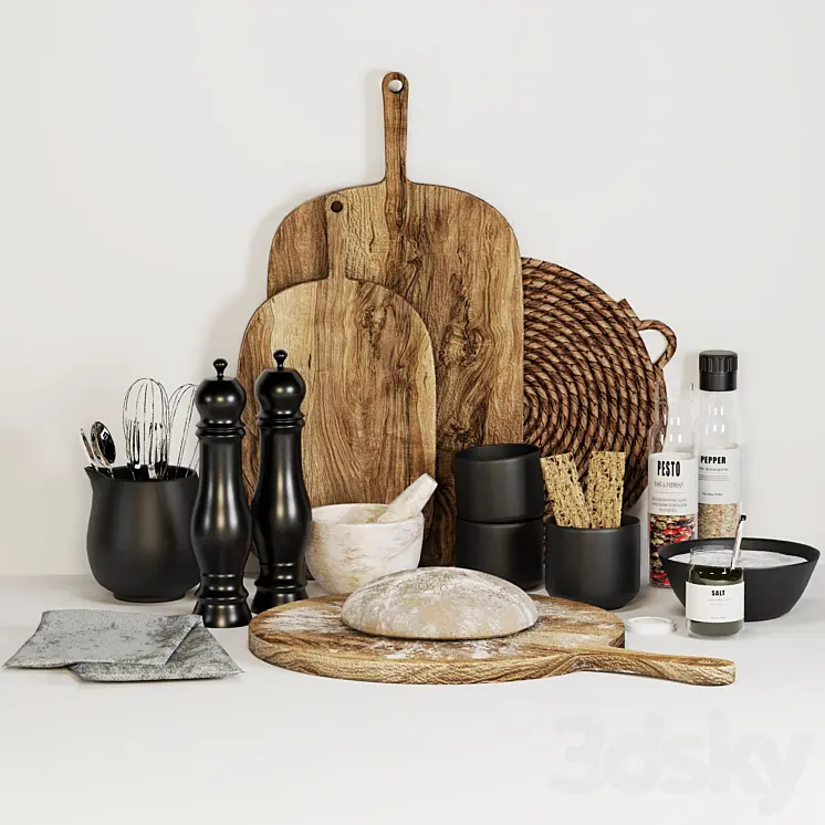 KITCHEN DECOR SET 