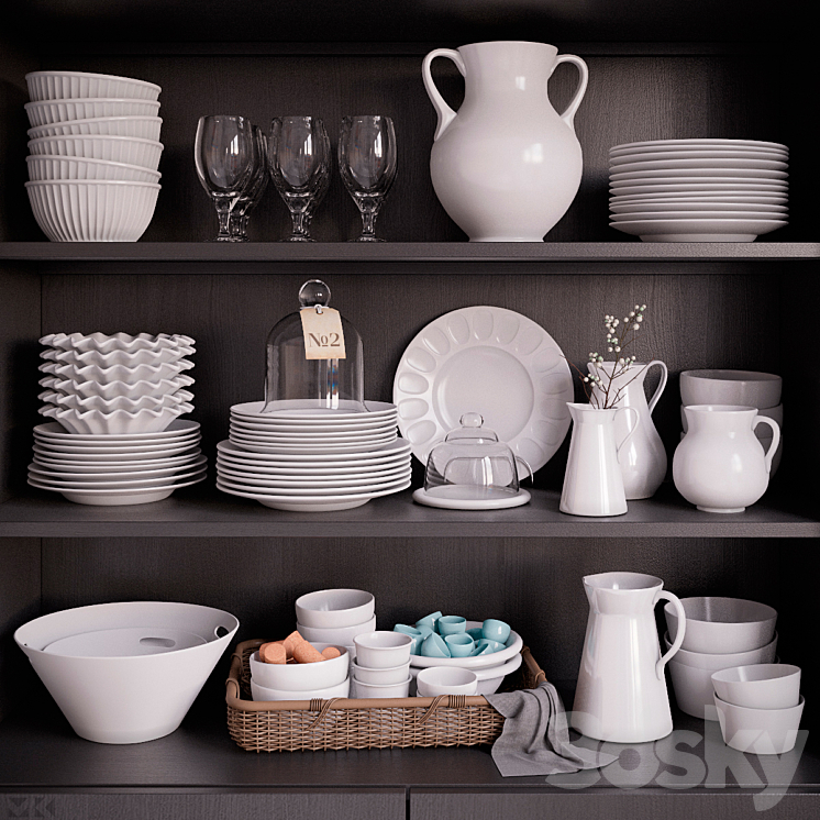 KITCHEN SET 02 