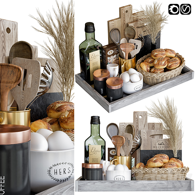 KITCHEN ACCESSORIES 12 