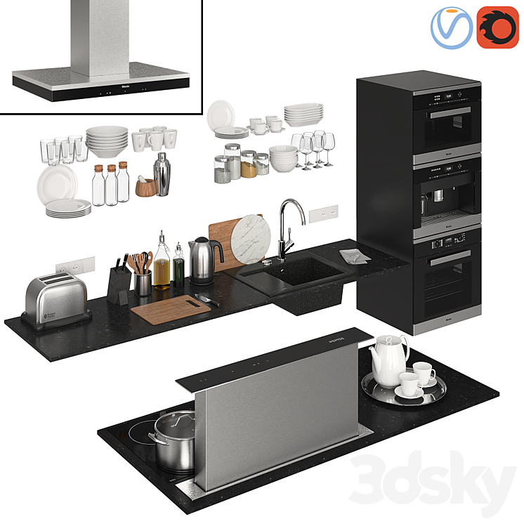 KITCHEN DECOR ISLAND 