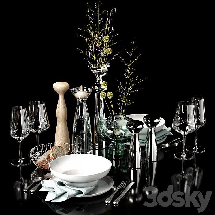 KITCHEN DECOR SET 08 