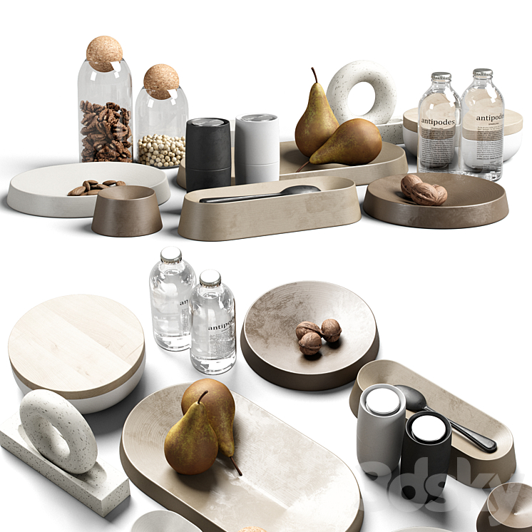 KITCHEN DECOR SET 14 