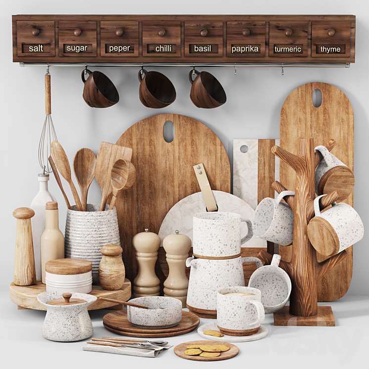 KITCHEN SET 003 