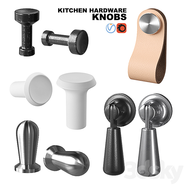 KNOB SET IKEA 