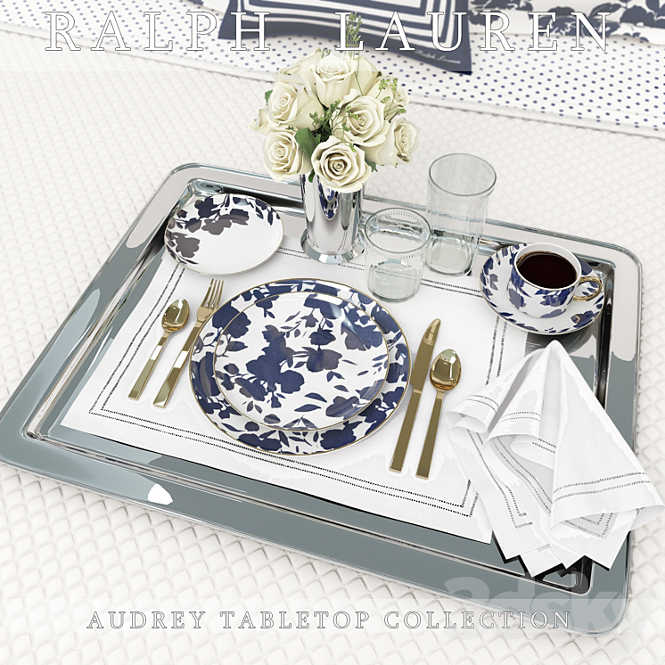 RALPH LAUREN AUDREY TABLETOP 