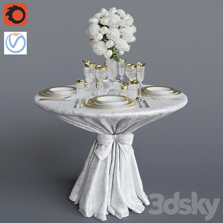 WEDDING TABLE 