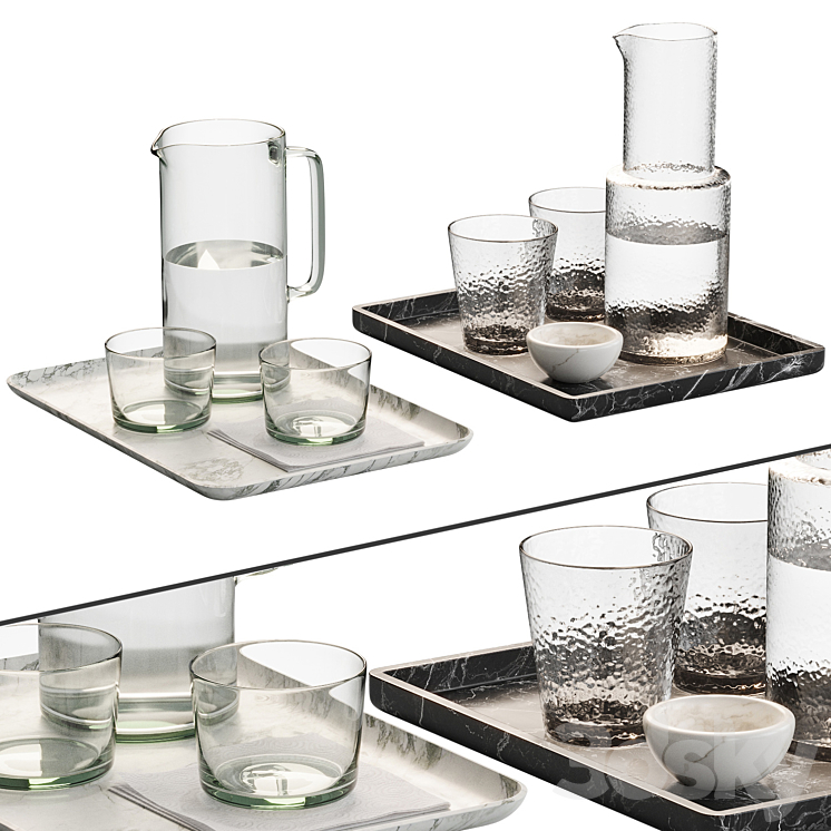 ZARA HOME DECORATIVE TABLEWARE SET NG1 