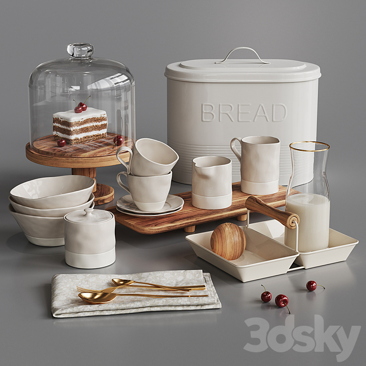 ZARA HOME KITCHEN DECOR 2 