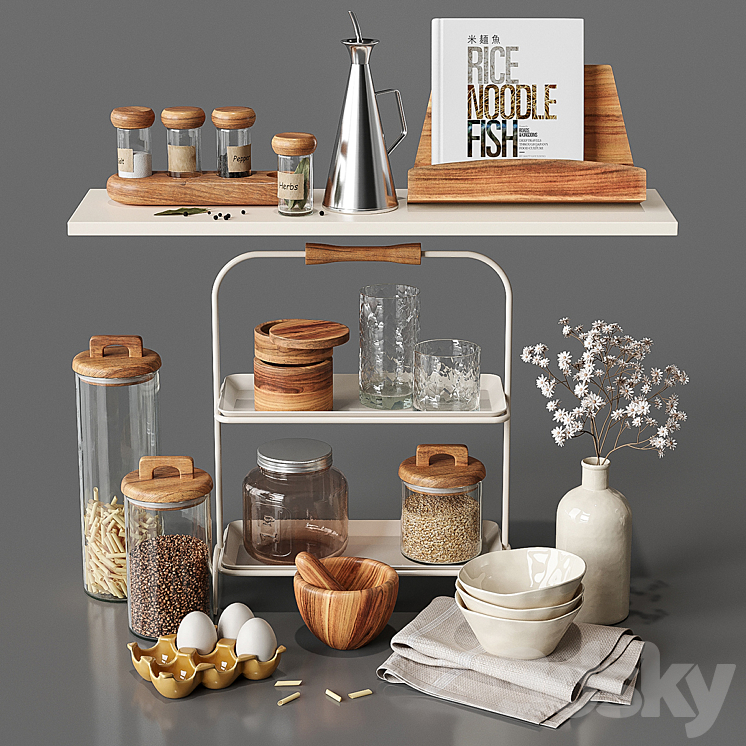 ZARA HOME KITCHEN DECOR 