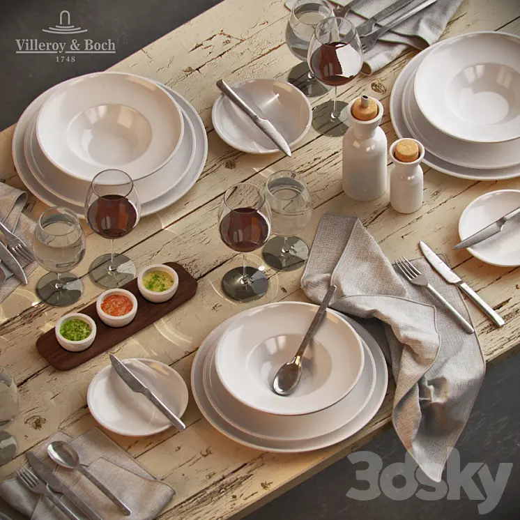 SERVING VILLEROY BOCH ARTESANO ORIGINAL 