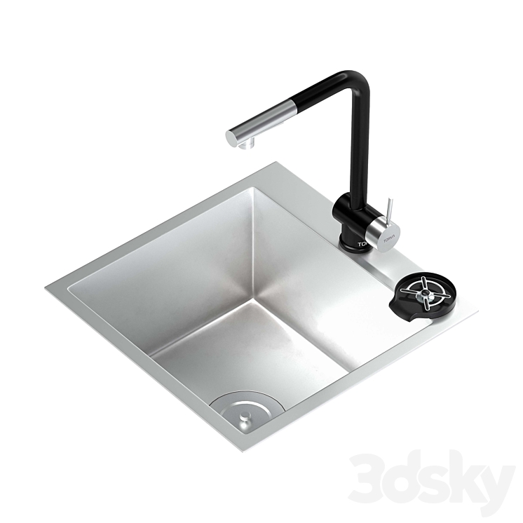 SINK KITCHEN TORVA STAINLESS STEEL SINK 