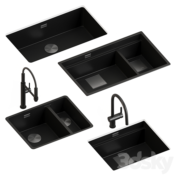 SINKS AND FAUCETS FRANKE 