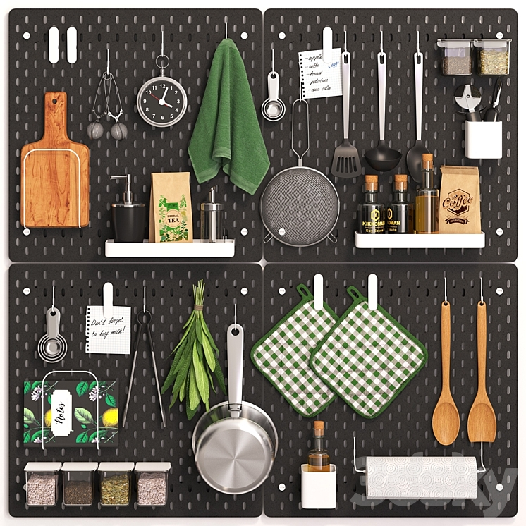 SKADIS KITCHEN SET 