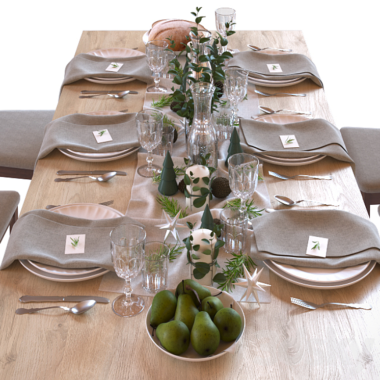 TABLE SETTING 01 