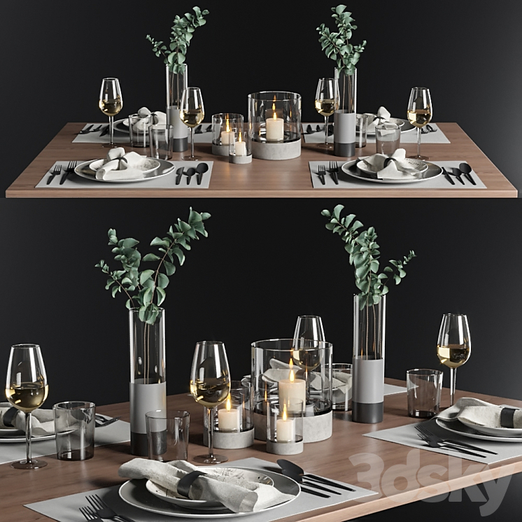 TABLE SETTING 1 