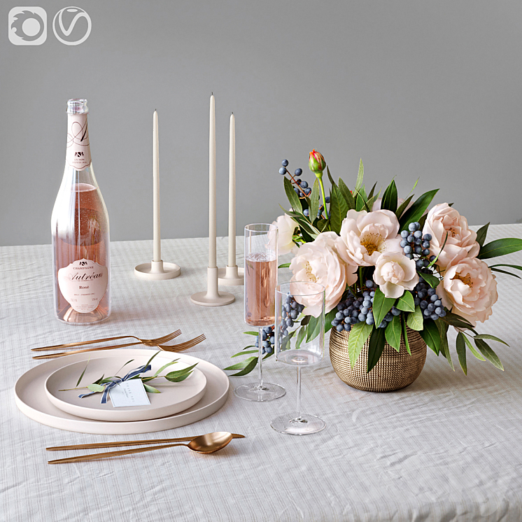 TABLE SETTING 2 