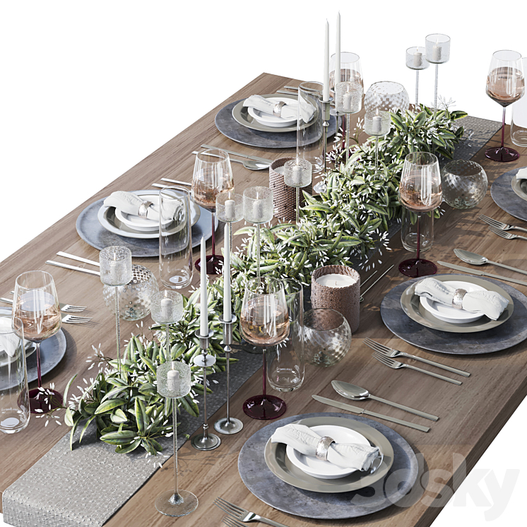 TABLE SETTING 005 