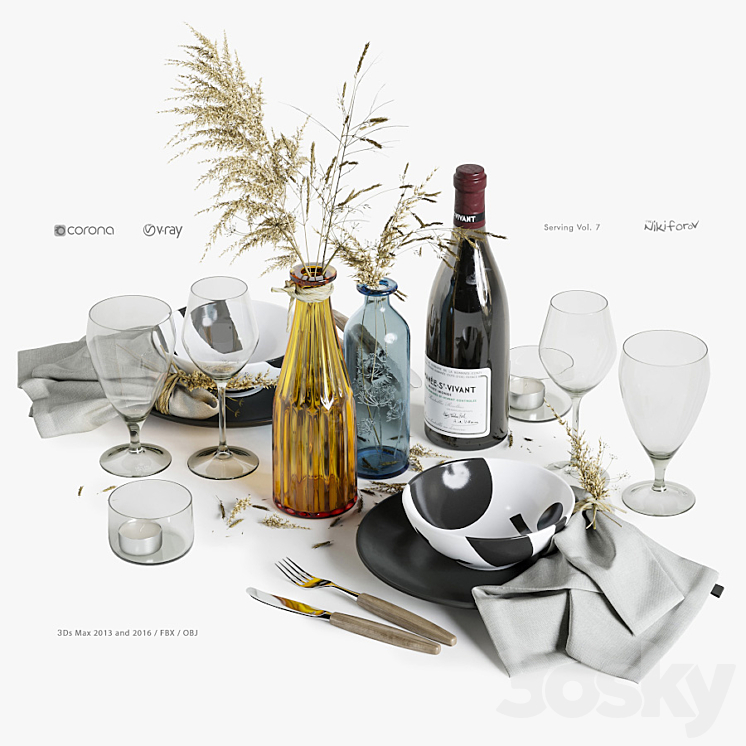 TABLE SETTING 7 