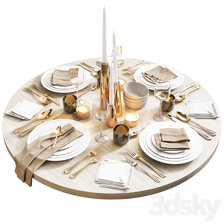 TABLE SETTING 10 