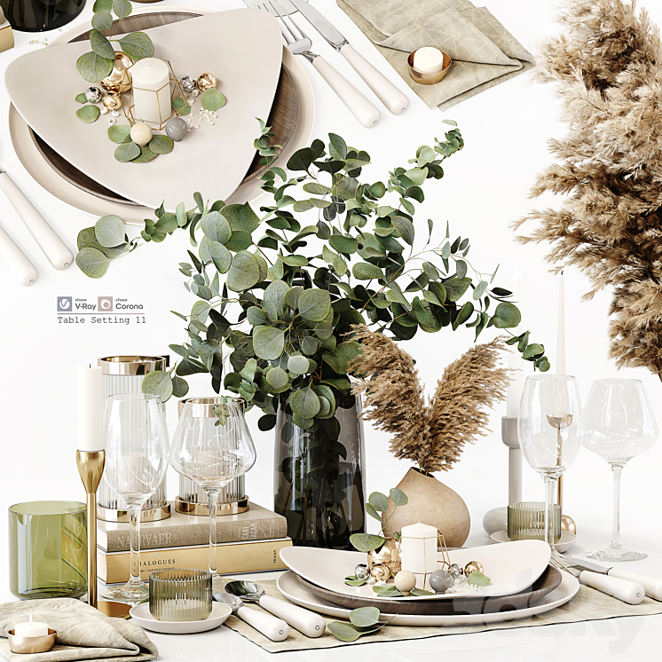 TABLE SETTING 11 