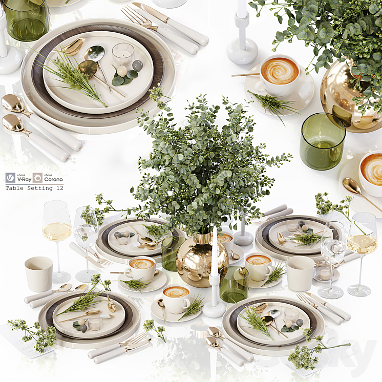 TABLE SETTING 12 