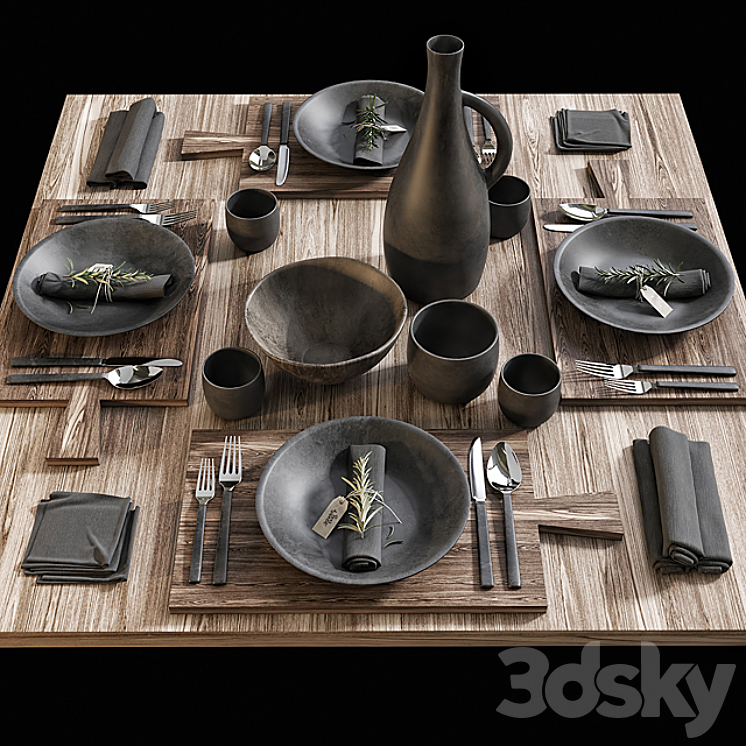 TABLE SETTING 15 