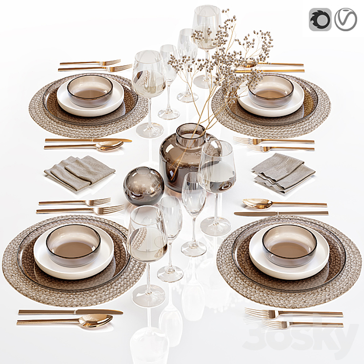 TABLE SETTING 28 