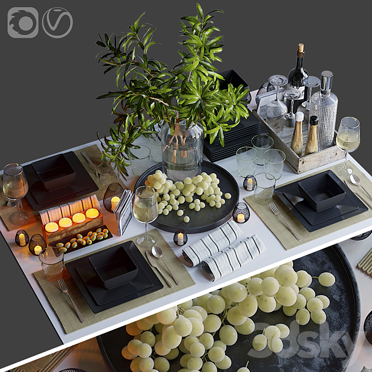 TABLE SETTING 34 
