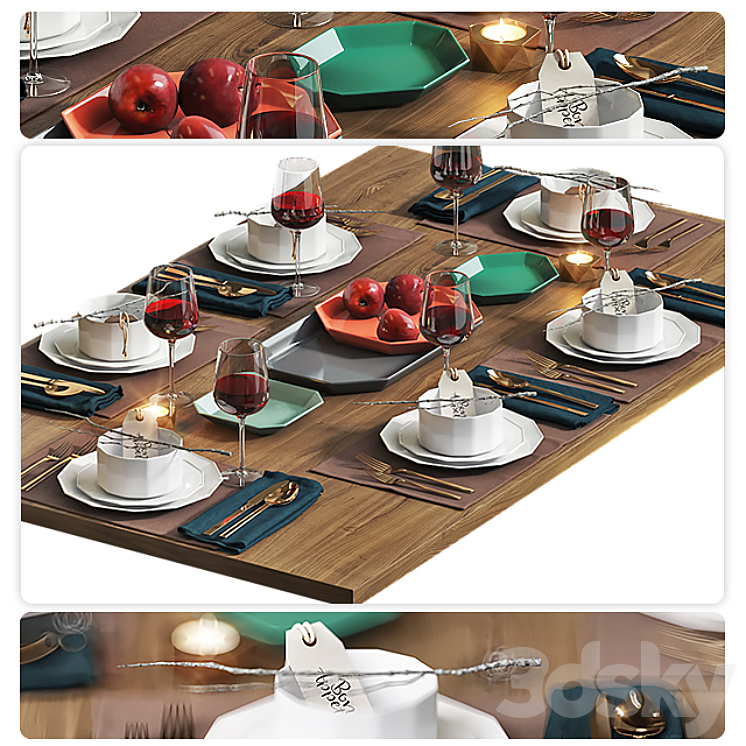 TABLE SETTING TABLE SETTING 4 