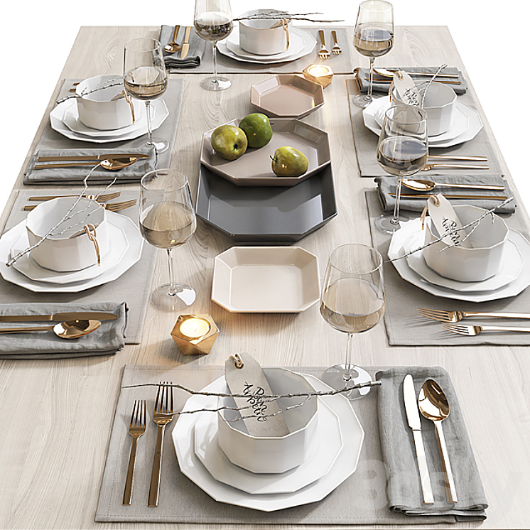 TABLE SETTING TABLE SETTING 5 