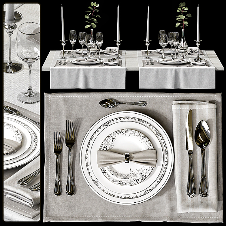 TABLE SETTING TABLE SETTING 