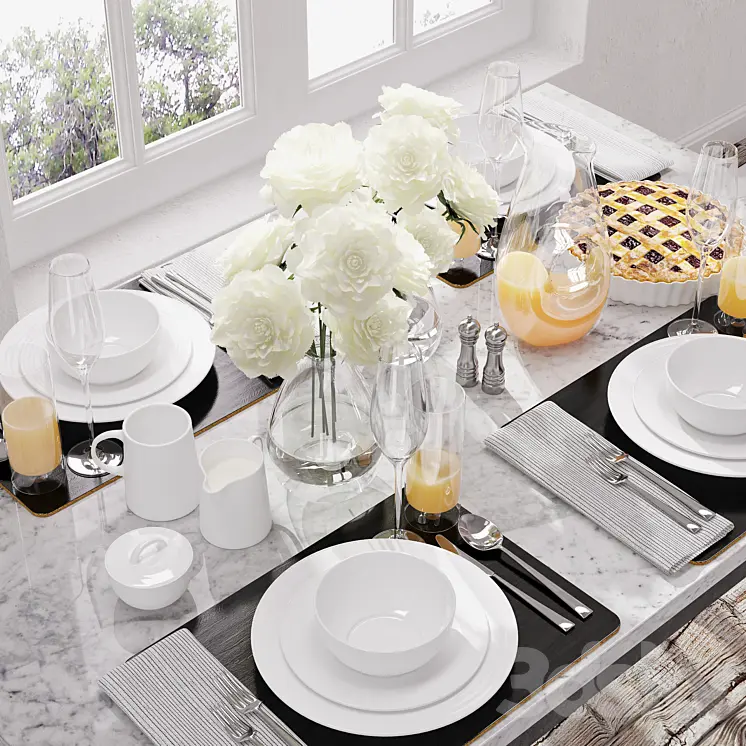 TABLEWARE CRATE BARREL 