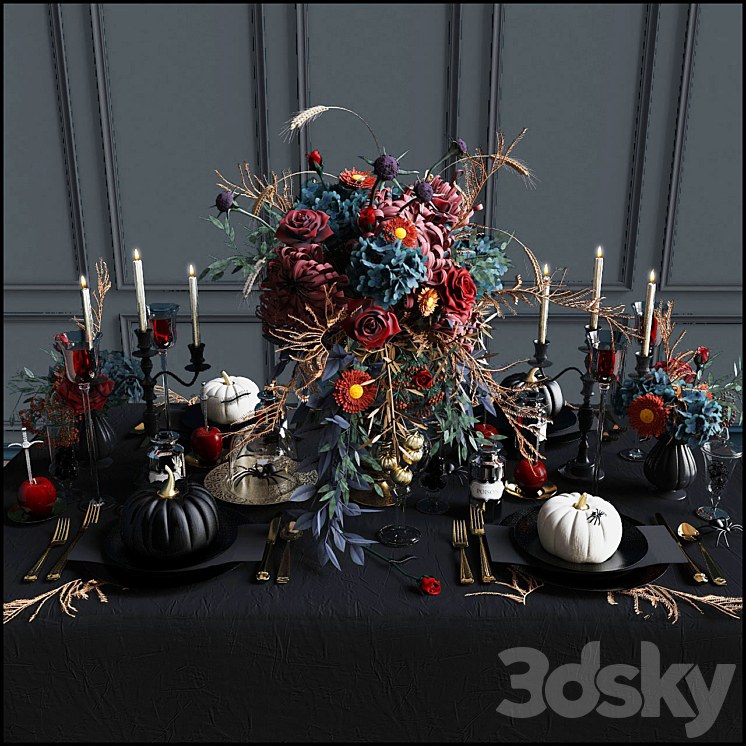 TABLEWARE HALLOWEEN 