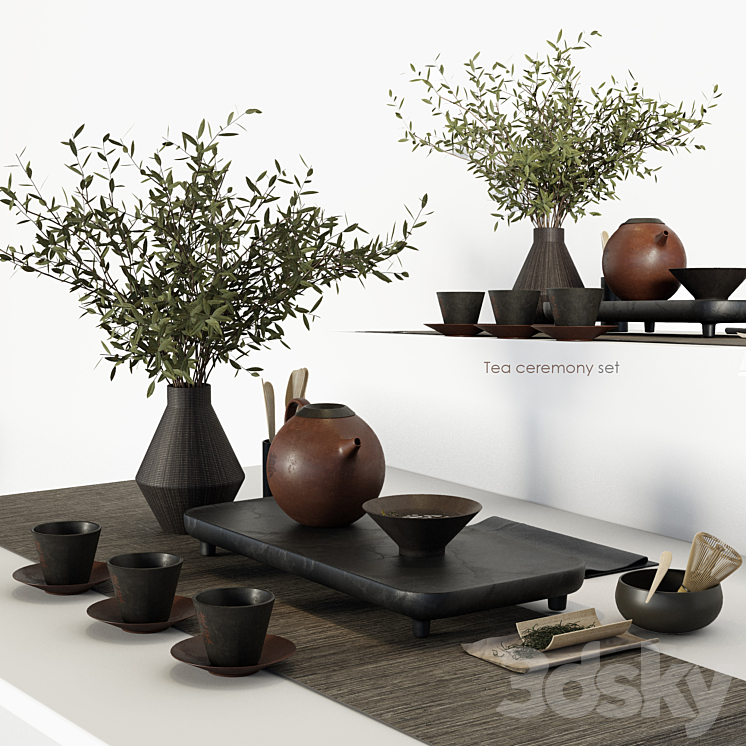 TEA CEREMONY SET 