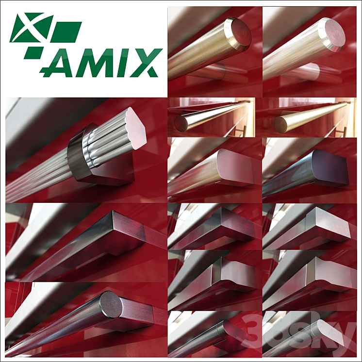 FURNITURE HANDLES THE FIRM AMIX VOL01 REYLINGOVYE 