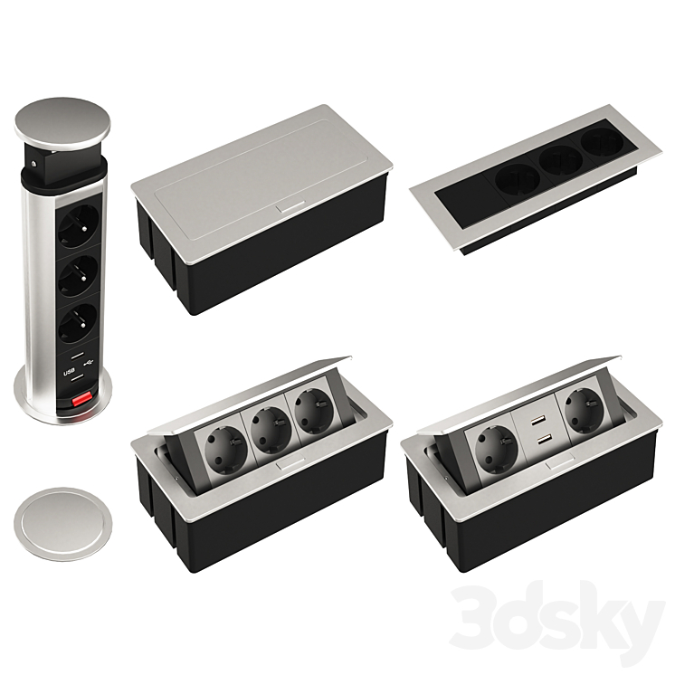 HIDEN SOCKETS 
